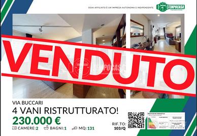 RIFINITO QUADRIVANI - VIA BUCCARI!