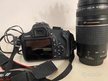 Canon Eos1200d + Zoom 75-300