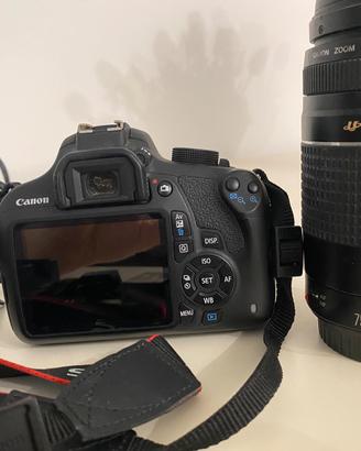 Canon Eos1200d + Zoom 75-300