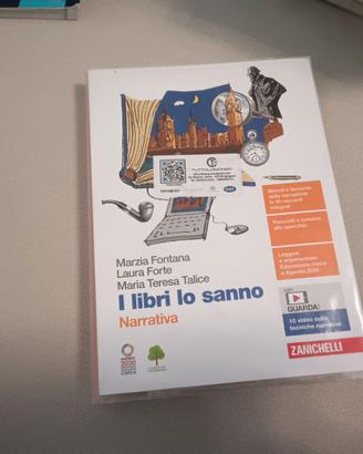 I libri lo sanno – Narrativa – Zanichelli