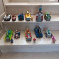 mezzi e pupazzi pow patrol 