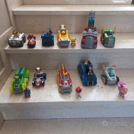 mezzi e pupazzi pow patrol 