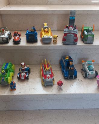 mezzi e pupazzi pow patrol 