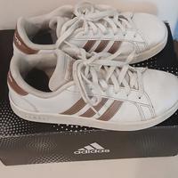 Scarpe bambina Adidas n34 superstar 