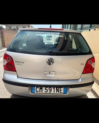 efficiente VW Polo 1.2  benzina anno 2004 