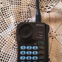 Cellulare Sony vintage da collezione