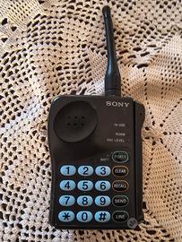 Cellulare Sony vintage da collezione