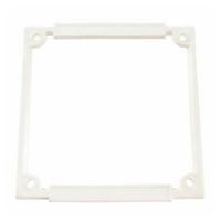 Cornice targa in plastica Vespa e moto epoca