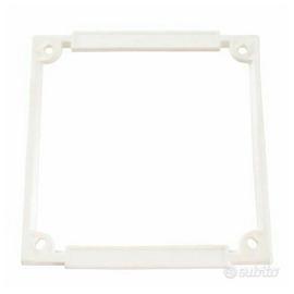 Cornice targa in plastica Vespa e moto epoca