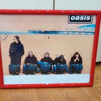 Poster con cornice 24x30