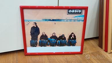 Poster con cornice 24x30