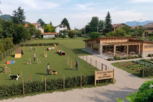 Terreno a givoletto per tempo libero/sportivo