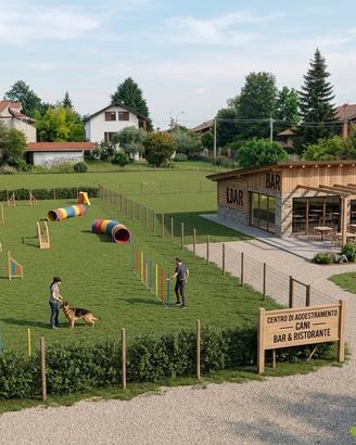 Terreno a givoletto per tempo libero/sportivo