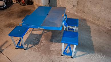 tavolo da campeggio 