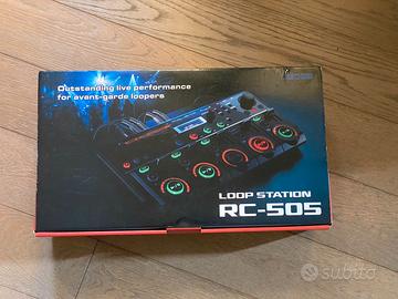 BOSS / RC-505 LOOPSTATION