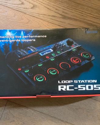 BOSS / RC-505 LOOPSTATION
