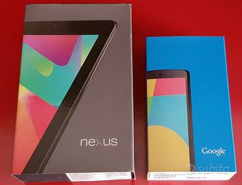 Android Nexus 5 e Nexus 7 Completi