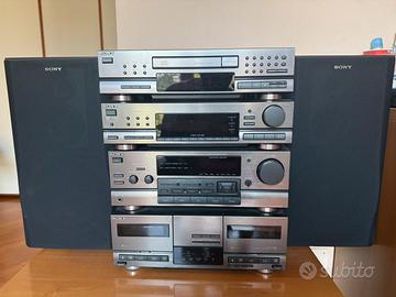 Sistema Hi-Fi Sony modello LBT-D509 o LBT-D507