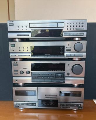 Sistema Hi-Fi Sony modello LBT-D509 o LBT-D507