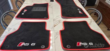 Tappetini Audi Rs6  STUPENDI euro 50