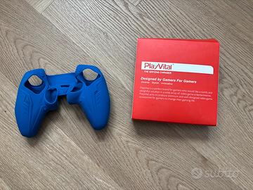 Cover in silicone pad ps5 Playvital