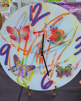 orologio in vetro Guzzini 
