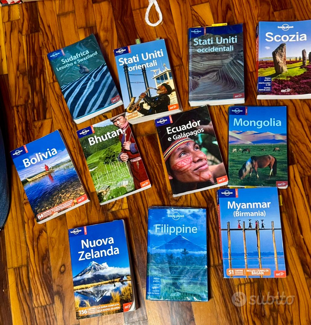 Guide turistiche lonely planet usate - Libri e Riviste In vendita