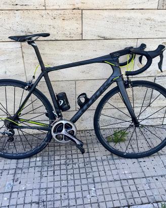 Look 675 Top Gamma DuraAce 11v Bici Corsa Carbon M