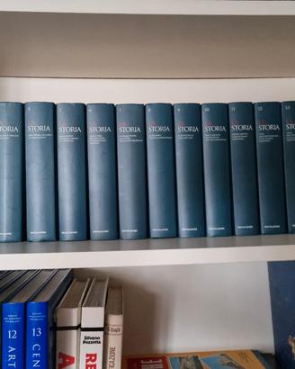 La Storia - opera in 16 volumi Mondadori