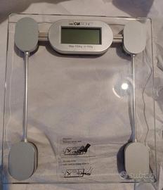 Bilancia pesapersone in vetro