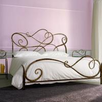 Letto in Ferro Battuto Aura