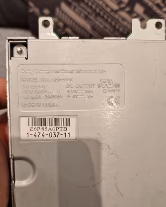 ALIMENTATORE PS3 FAT