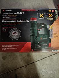 pistola spara punti parkside