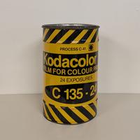 Kodak - Kodacolor II - Bidone Contenitore