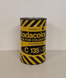 Kodak - Kodacolor II - Bidone Contenitore