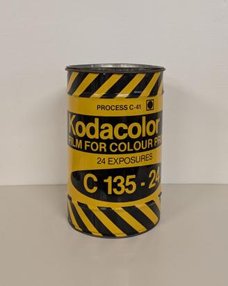 Kodak - Kodacolor II - Bidone Contenitore