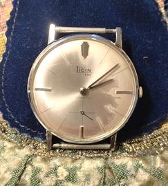 Orologio vintage Ticin Incabloc