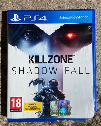 KILLZONE SHADOW FALL PS4