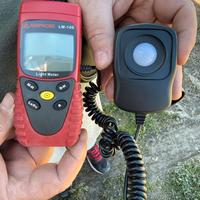 luxmetro digitale Amprobe LM-100.