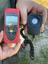 luxmetro digitale Amprobe LM-100.