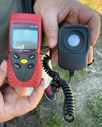 luxmetro digitale Amprobe LM-100.
