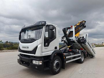IVECO EUROCARGO 140-280 IMPIANTO SCARRABILE CASSON