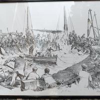 Quadro litografia Fremura 