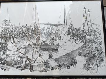 Quadro litografia Fremura 