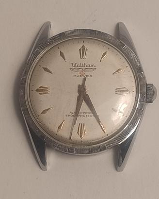 Orologio Waltham anni '60 da restaurare