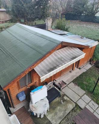 CASETTA IN LEGNO SMONTABILE