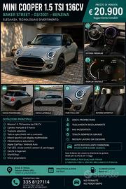 Privato vende MINI Cooper Baker Street
