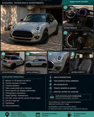 Privato vende MINI Cooper Baker Street