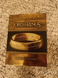 Dvd Signore degli anelli extended versione italian