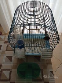 Gabbia per piccoli volatili 